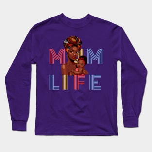 Mum Life Long Sleeve T-Shirt